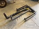 (2) Receiver hitch scaffolding carriers